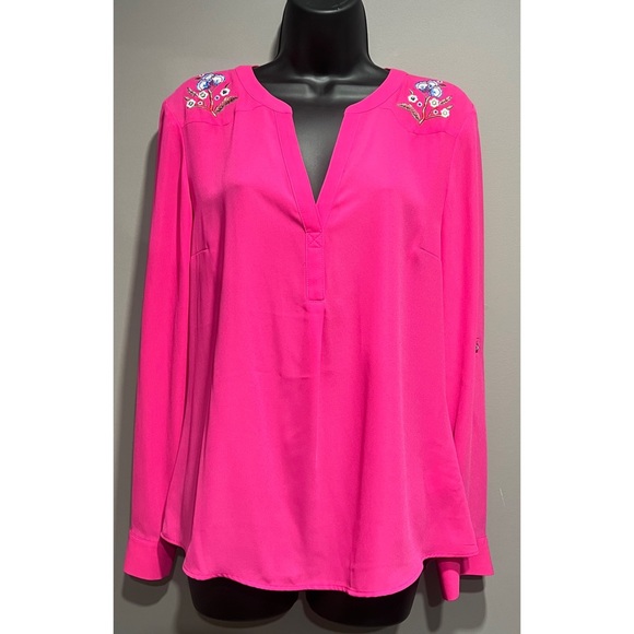 Candie's Tops - Candie's Embroidered Blouse